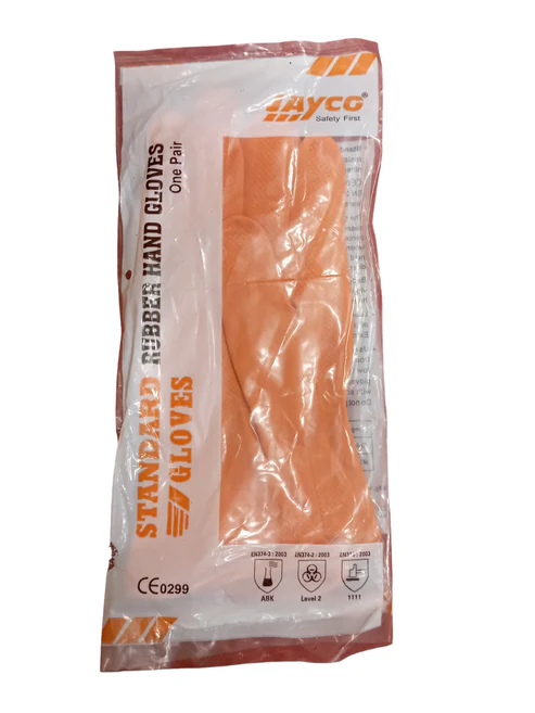 Jayco rubber hand gloves