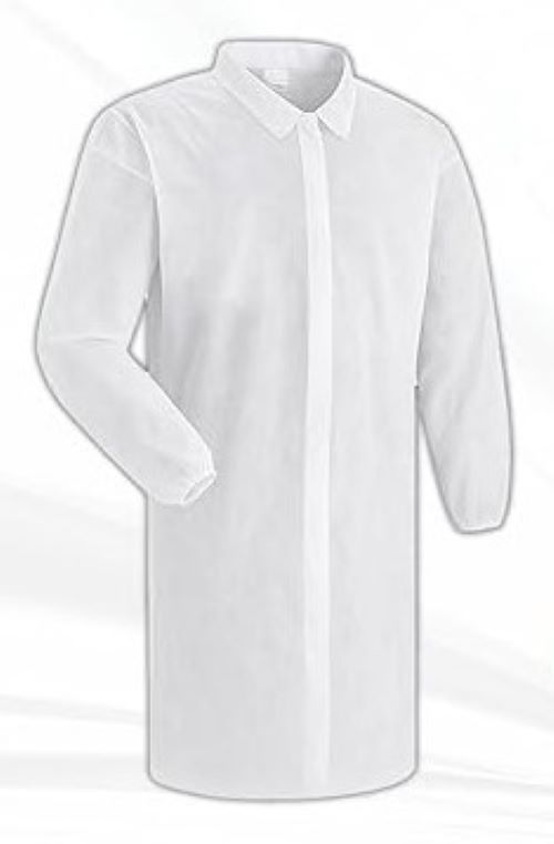DISPOSABLE APRON (LAB COAT)